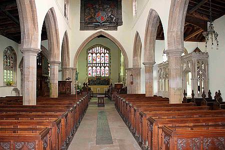 Lowick - The Nave